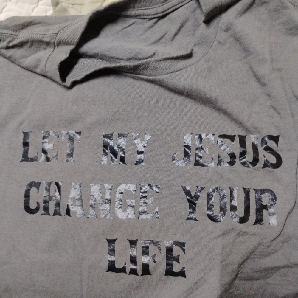 Source Unknown Gray Short Sleeve Tee